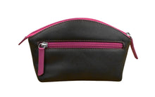 Load image into Gallery viewer, Double Heart Cosmetic Case (Black)