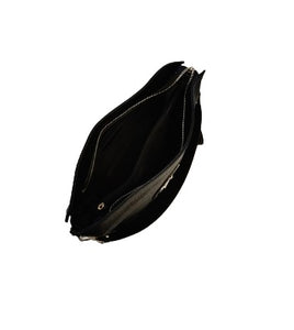 German Fuentes Leather Shoulder Bag (black)