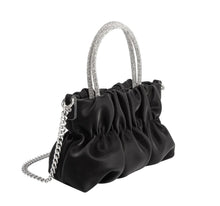 Load image into Gallery viewer, Melie Bianco Evening Bag w/Optional Crossbody Chain Strap