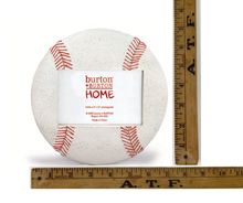 Load image into Gallery viewer, Baseball Shaped Picture Frame