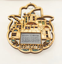 Load image into Gallery viewer, Hamsa Blessings (see size & style variations below)