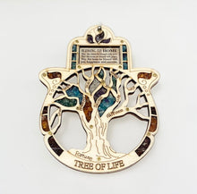 Load image into Gallery viewer, Hamsa Blessings (see size & style variations below)