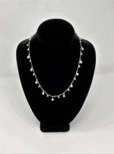 Load image into Gallery viewer, Princess Necklace w/Mini Pearl &amp; Crystal Charms