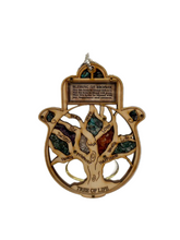 Load image into Gallery viewer, Hamsa Blessings (see size & style variations below)