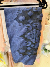 Load image into Gallery viewer, Dressy Cut-out Shawl - Navy Blue