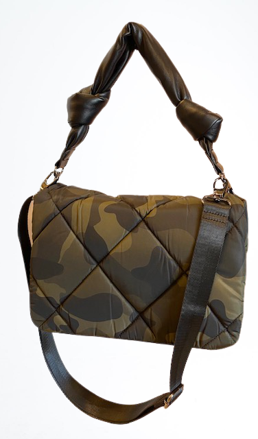Sondra Roberts Quilted Camo Shoulder Bag – Lucy's Gift