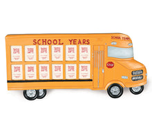Load image into Gallery viewer, School Bus Shaped Picture Frame
