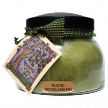 Load image into Gallery viewer, Keeper of the Light “Rustic Woodland Fig” Candle by A Cheerful Giver