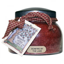 Load image into Gallery viewer, Keeper of the Light “Bonfire by the Lake” Candle by a Cheerful Giver