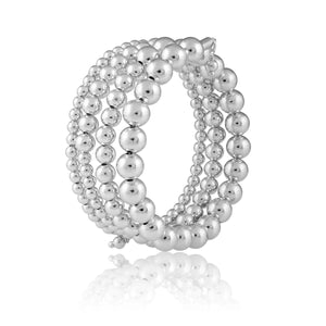 Sahira Allison Wrap Bracelet (4 row)