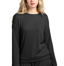 Load image into Gallery viewer, Hello Mello CuddleBlend Sweater Top
