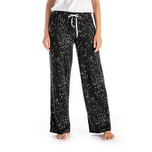 Women Pajama Pants Lounge Pants Long Stretch Comfy Sleepwear Stars