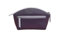 Load image into Gallery viewer, Double Heart Cosmetic Case (Purple)
