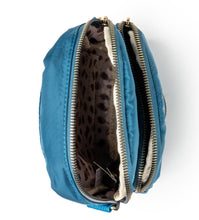 Load image into Gallery viewer, Kedzie Roundtrip Sling Bag (teal)