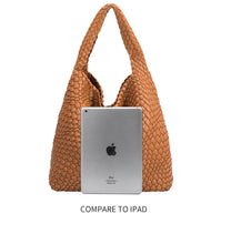 Load image into Gallery viewer, &quot;Johanna&quot; Woven Shoulder Bag