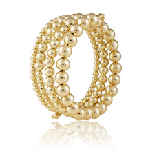 Load image into Gallery viewer, Sahira Allison Wrap Bracelet (4 row)