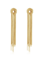 Load image into Gallery viewer, Sahira Dominique Statement Earrings