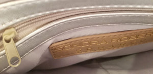 Sondra Roberts Gold & Silver Wristlet