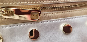 Sondra Roberts Gold & Silver Wristlet