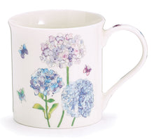 Load image into Gallery viewer, Hydrangea Mug with Paper Gift Caddy