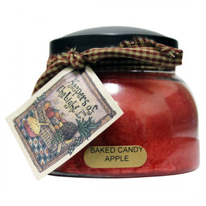 Keeper of the Light “Baked Candy Apple” Candle by a Cheerful Giver