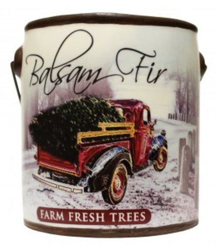 Balsam Fir Farm Fresh Candle