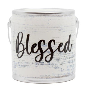 Farm Fresh "Blessed" Candle