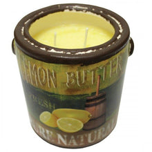 Load image into Gallery viewer, Farm Fresh Lemon Butter Candle by a Cheerful Giver