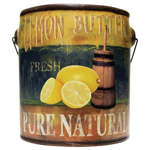 Farm Fresh Lemon Butter Candle by a Cheerful Giver