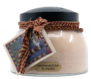 Keeper of the Light “Brown Butter Blondies” Candle by A Cheerful Giver