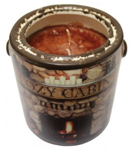 Farm Fresh Cozy Cabin Candle by A Cheerful Giver