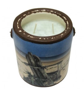 Farm Fresh "Just Relax" Candle by A Cheerful Giver