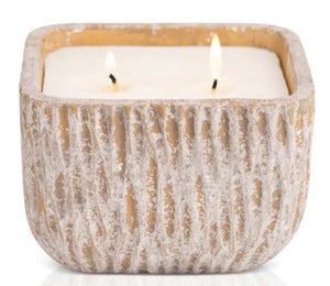 Grooves Soy Candle - Rustic Woodland Fig