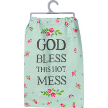 Load image into Gallery viewer, Bless This Mess Kitchen Towel