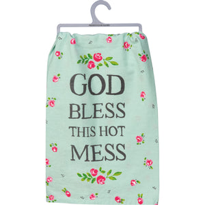 Bless This Mess Kitchen Towel