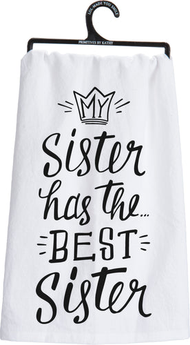 My Sister Kitchen Towel