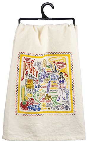 New Jersey State Kitchen Towel