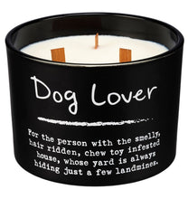Load image into Gallery viewer, Sea Salt &amp; Sage &quot;Dog Lover&quot; Candle