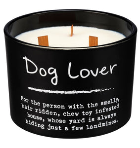Sea Salt & Sage "Dog Lover" Candle