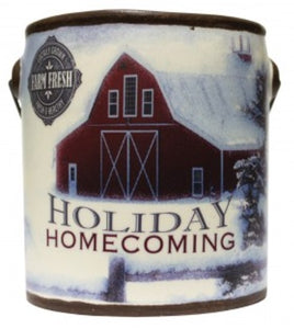 Holiday Homecomig Farm Fresh Candle