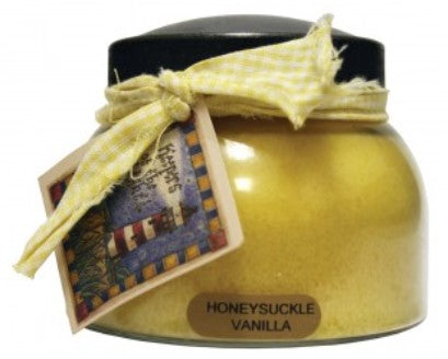 Honeysuckle Vanilla Mama Jar Candle