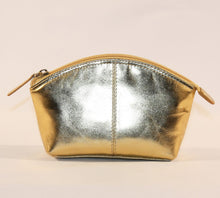 Load image into Gallery viewer, Metallic Gold Coin Purse
