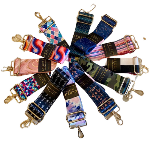 Kedzie Straps Compatible with Crossbody Bags