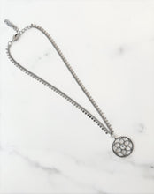 Load image into Gallery viewer, B-JWLD Collection Circles Medallion Necklace