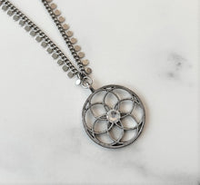 Load image into Gallery viewer, B-JWLD Collection Circles Medallion Necklace