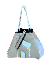 Load image into Gallery viewer, Neoprene Tote with Pouch