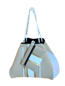 Neoprene Tote with Pouch