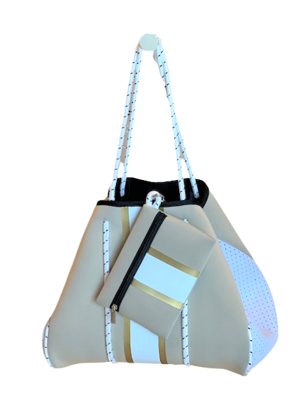 Neoprene Tote with Pouch