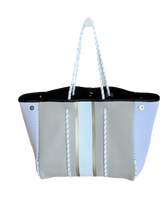 Load image into Gallery viewer, Neoprene Tote with Pouch