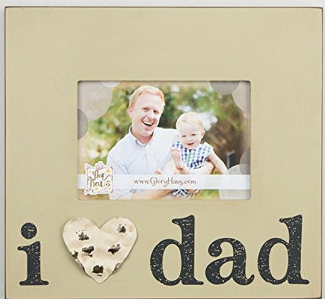 I Love Dad Frame